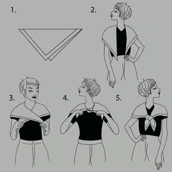 🆕Luxury Satin Print  Scarf 90cmx90xm - Picture 7 of 14